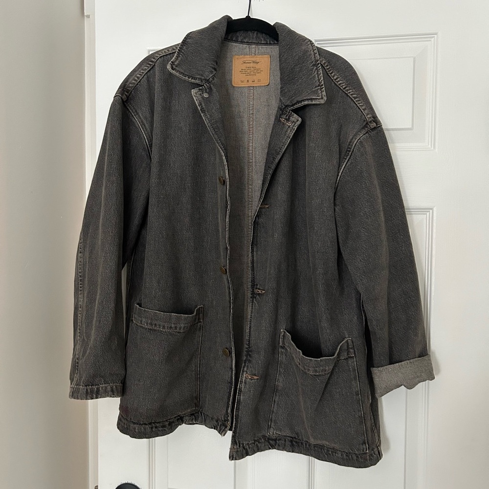 American vintage 
Women’s workwear jacket